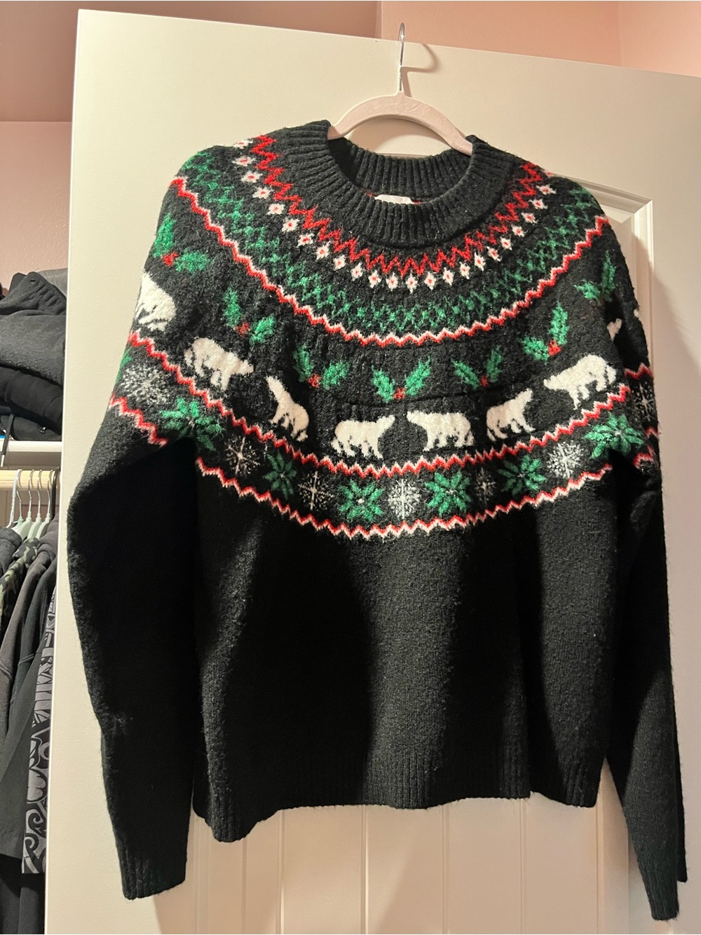 women’s christmas sweater